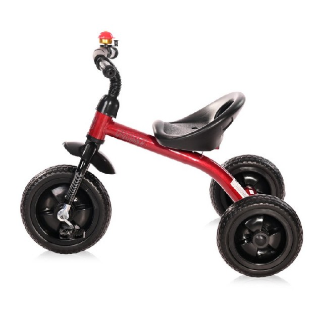 LORELLI TRICYCLE FIRST - RED / BLACK